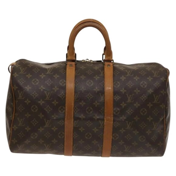 LOUIS VUITTON Monogram Keepall 45 Boston Bag - Picture 3 of 15